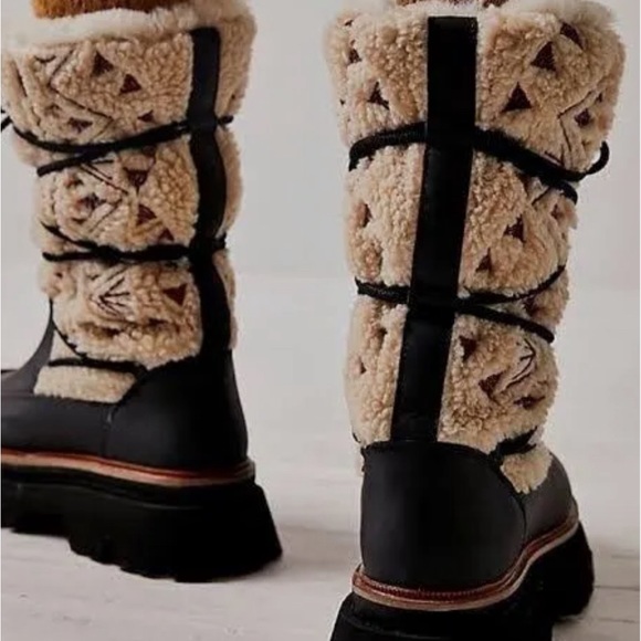 Free People Montrose mid boots size 8.5 - Picture 5 of 11